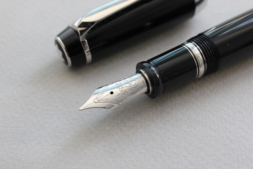 Rare Montblanc Boheme Extra Large Retractable Nib Fountain Pen £875 ...