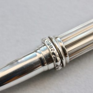 Yard-O-Led Millennium Sterling Silver Limited Edition Fountain Pen ...