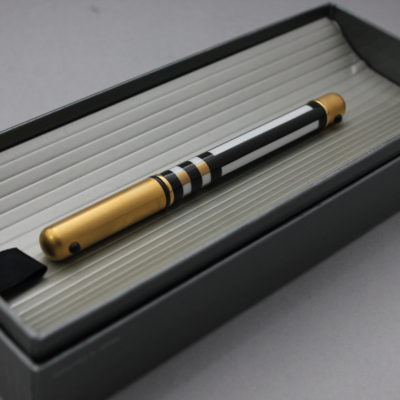 Lamy Lady Black Gold And White Plaid Rosenthal Porcelain Fountain Pen ...