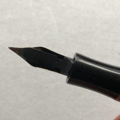 Montblanc 25 Coral Hard Rubber Push Filler Fountain Pen 1932-1935 ...