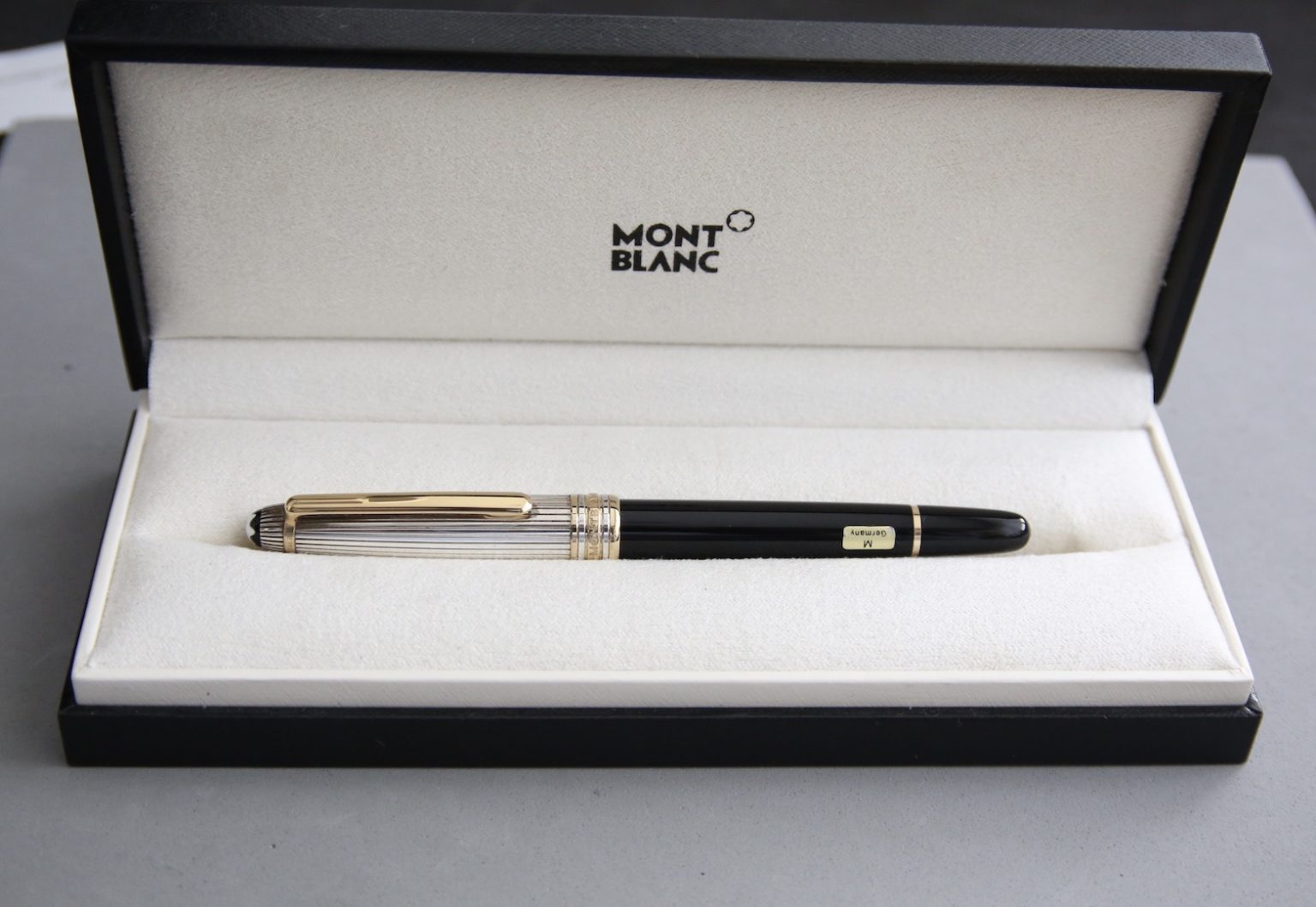 Montblanc Solitaire Doue 925 sterling Silver And Special Resin ...