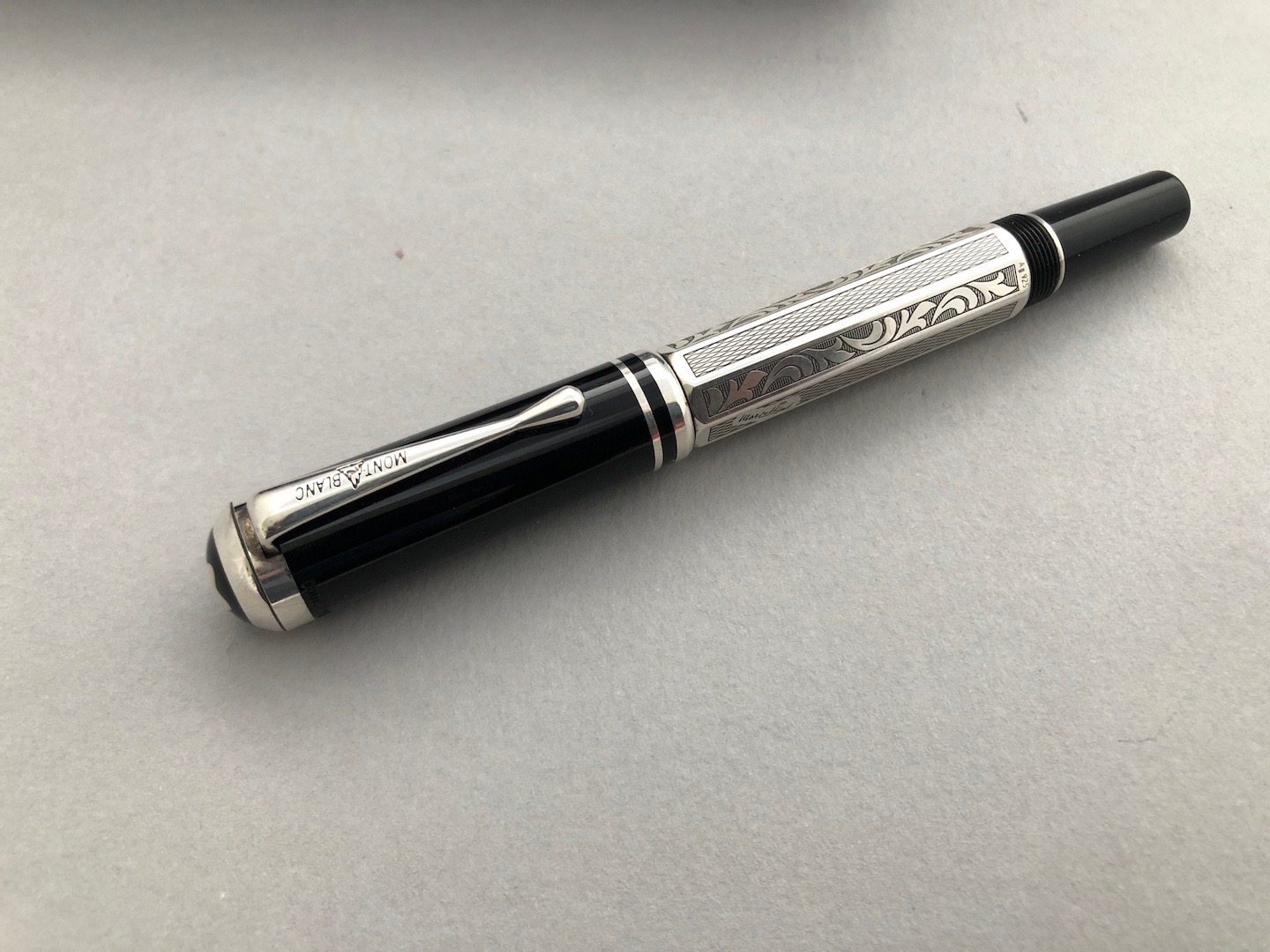 Montblanc marcel proust online fountain pen