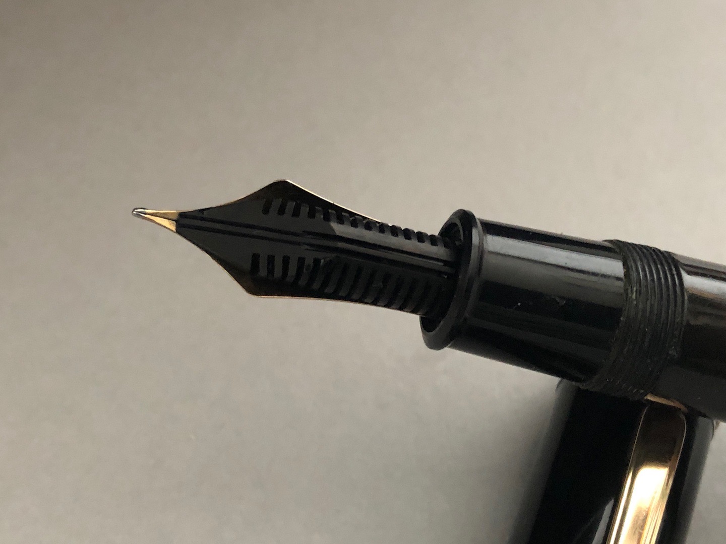 Montblanc 149 discount ebonite feed