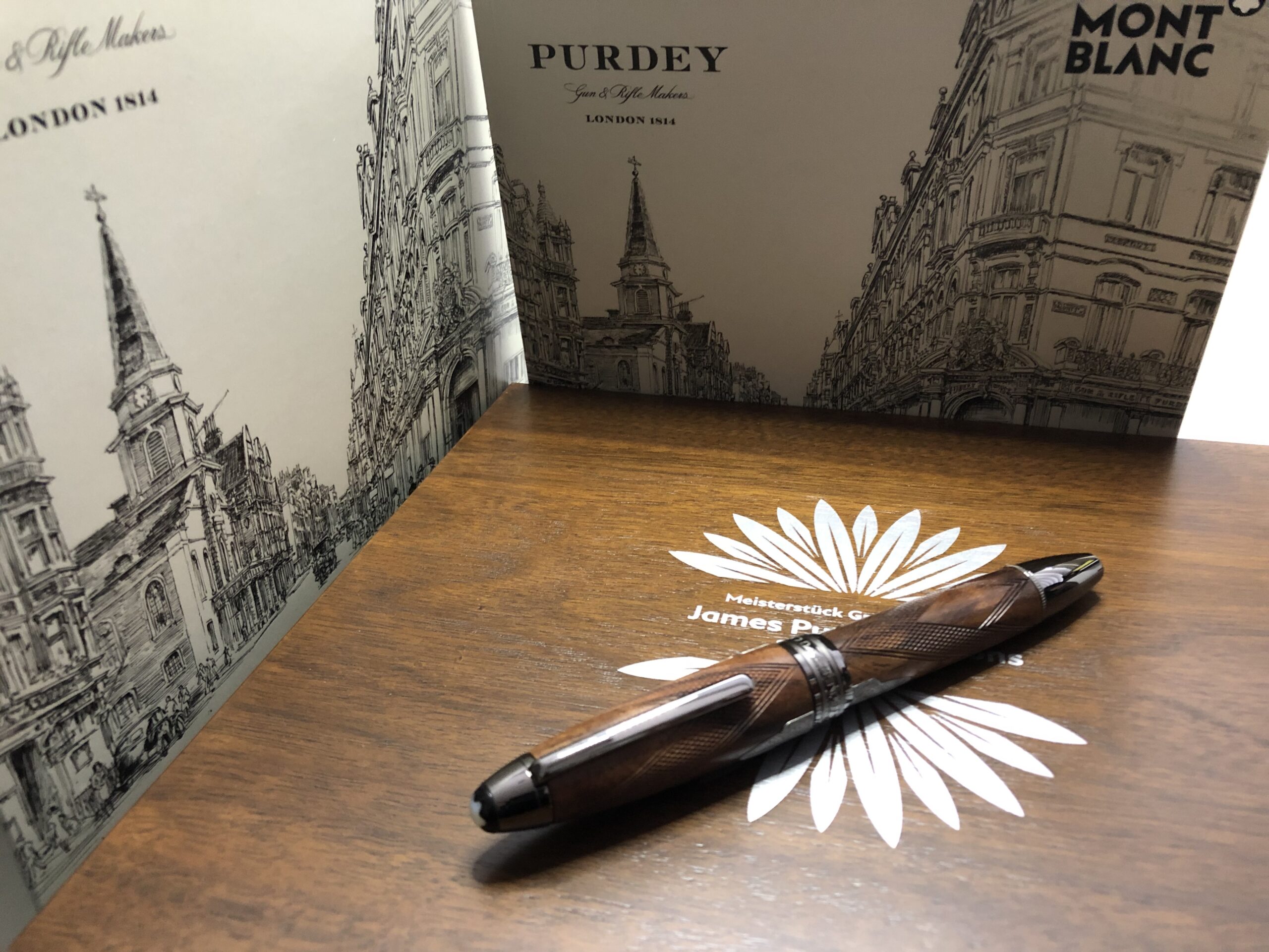 Meisterstück great masters james hotsell purdey & sons rollerball