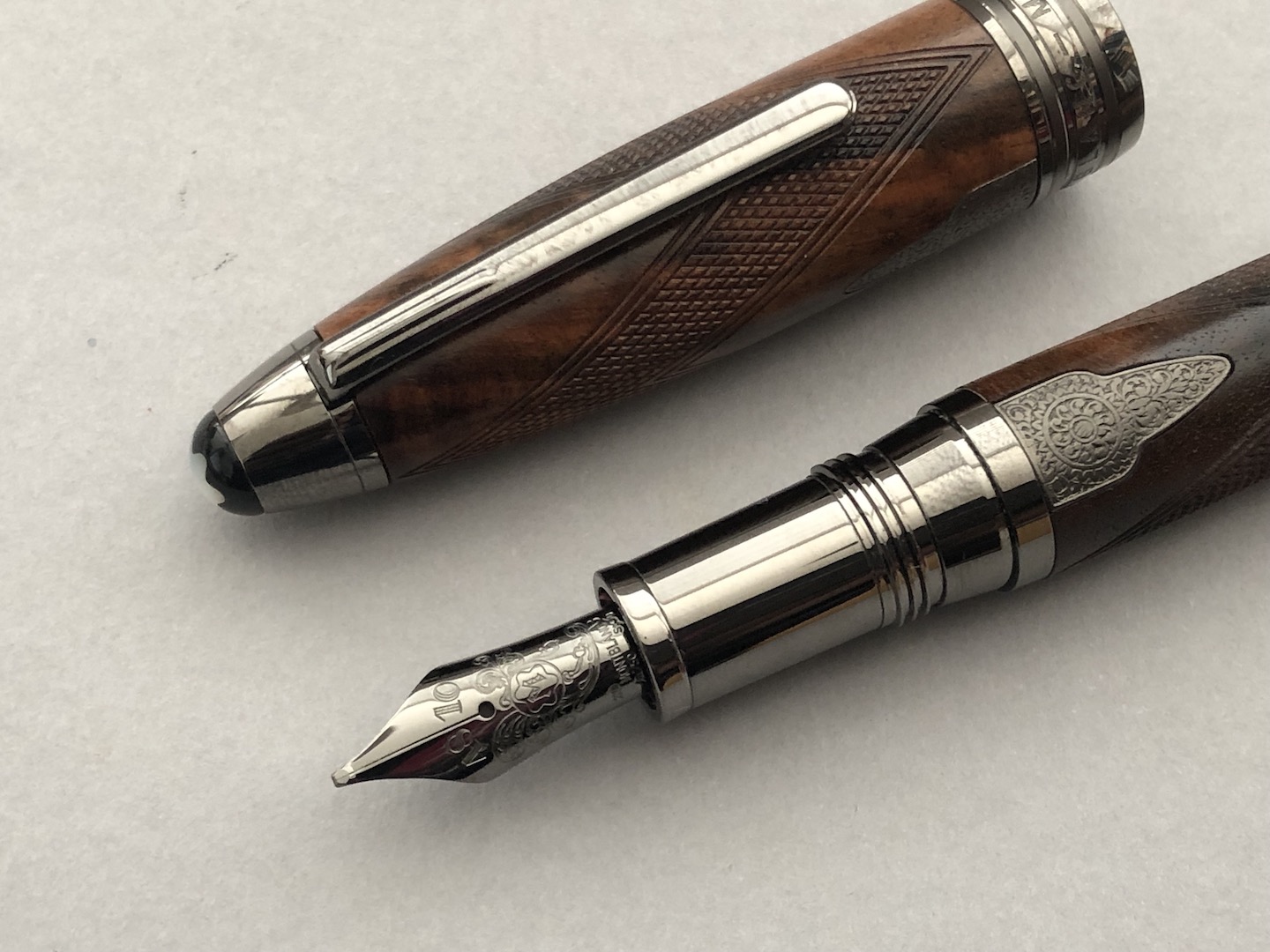 Montblanc Meisterstuck Great Masters James Purdey & Sons Fountain Pen ...